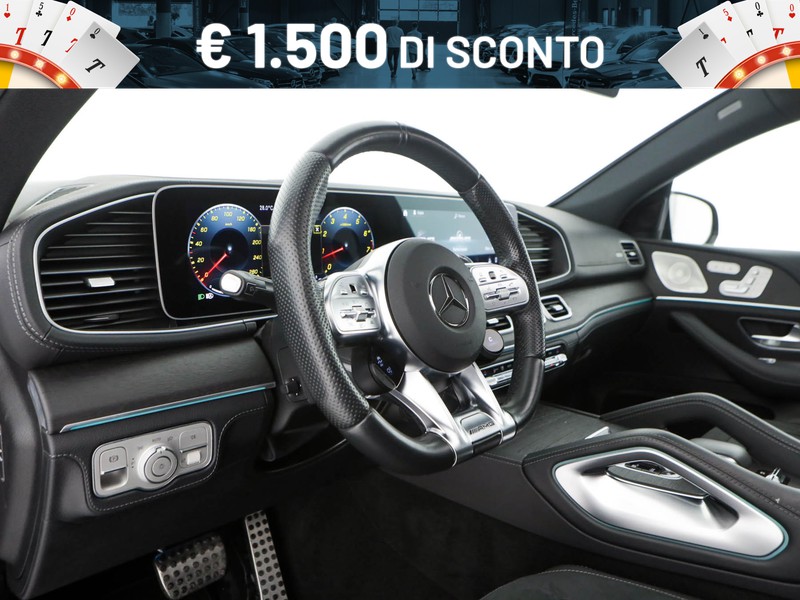 AMG GLE coupe 53 mhev (eq-boost) amg premium pro 4matic+ auto ibrido grigio