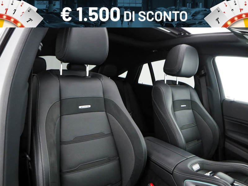 AMG GLE coupe 53 mhev (eq-boost) amg premium pro 4matic+ auto ibrido grigio