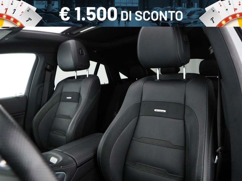 AMG GLE coupe 53 mhev (eq-boost) amg premium pro 4matic+ auto ibrido grigio