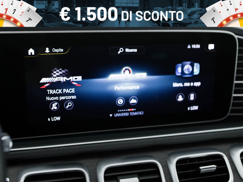 AMG GLE coupe 53 mhev (eq-boost) amg premium pro 4matic+ auto ibrido grigio