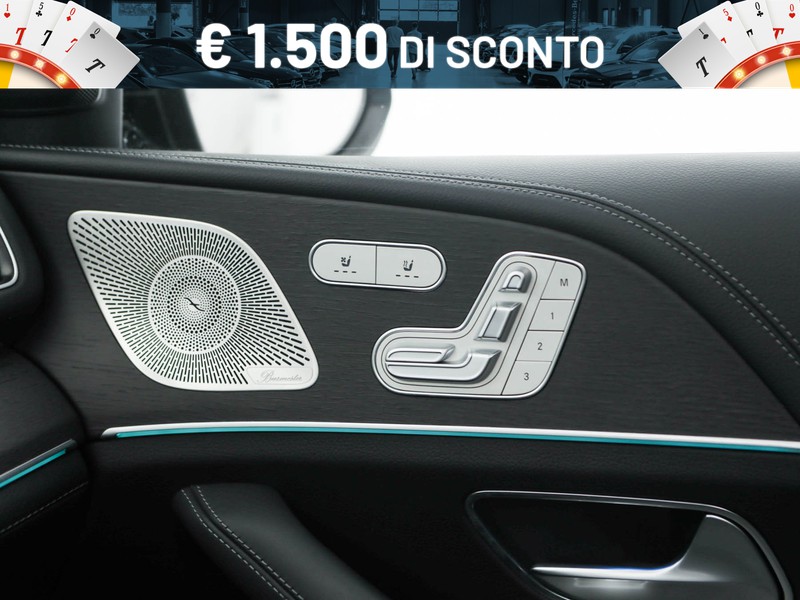 AMG GLE coupe 53 mhev (eq-boost) amg premium pro 4matic+ auto ibrido grigio