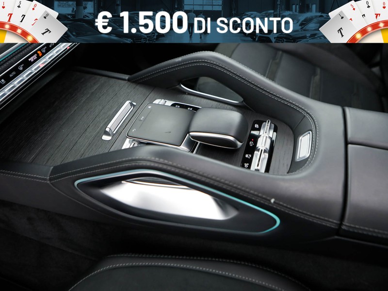 AMG GLE coupe 53 mhev (eq-boost) amg premium pro 4matic+ auto ibrido grigio