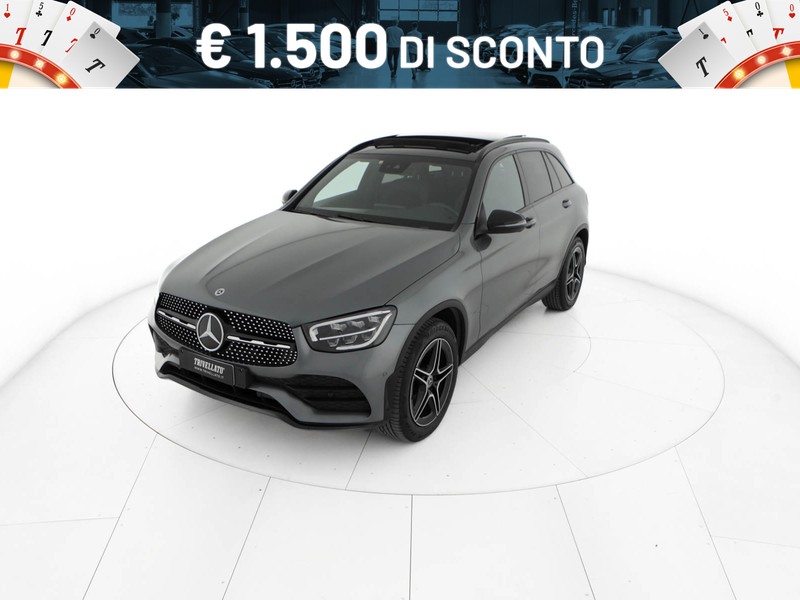 Mercedes GLC 220 d premium 4matic auto diesel argento
