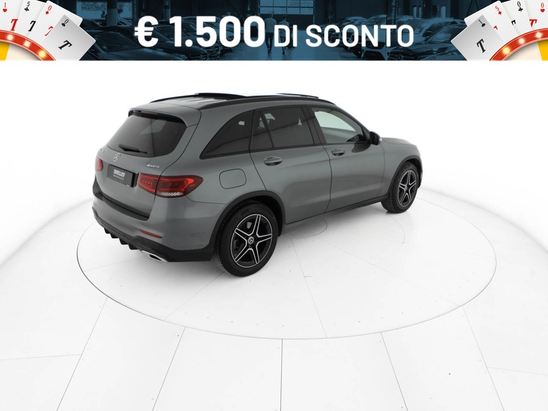 Mercedes GLC 220 d premium 4matic auto diesel argento