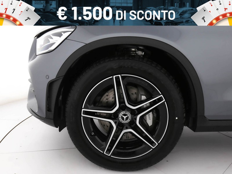 Mercedes GLC 220 d premium 4matic auto diesel argento