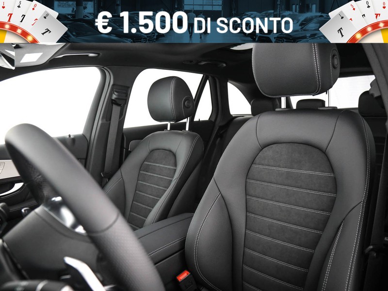Mercedes GLC 220 d premium 4matic auto diesel argento