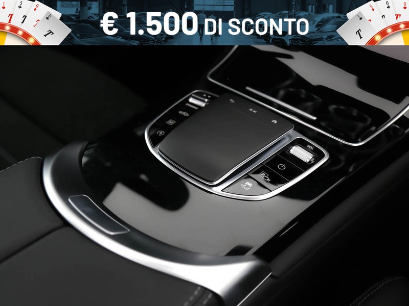 Mercedes GLC 220 d premium 4matic auto diesel argento