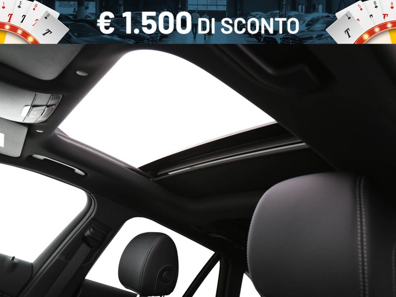 Mercedes GLC 220 d premium 4matic auto diesel argento