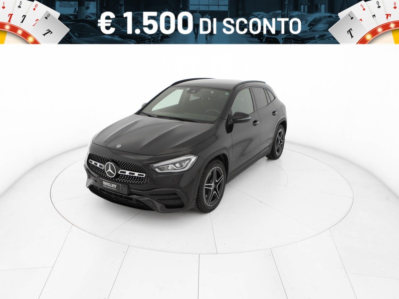 Mercedes GLA 220 d premium 4matic auto diesel nero