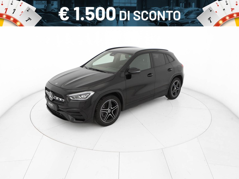 Mercedes GLA 220 d premium 4matic auto diesel nero