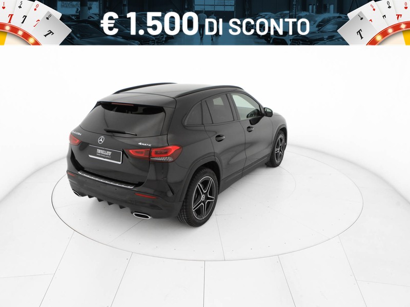 Mercedes GLA 220 d premium 4matic auto diesel nero