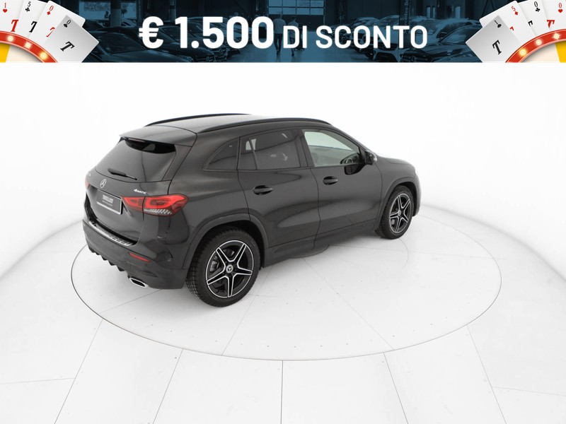 Mercedes GLA 220 d premium 4matic auto diesel nero