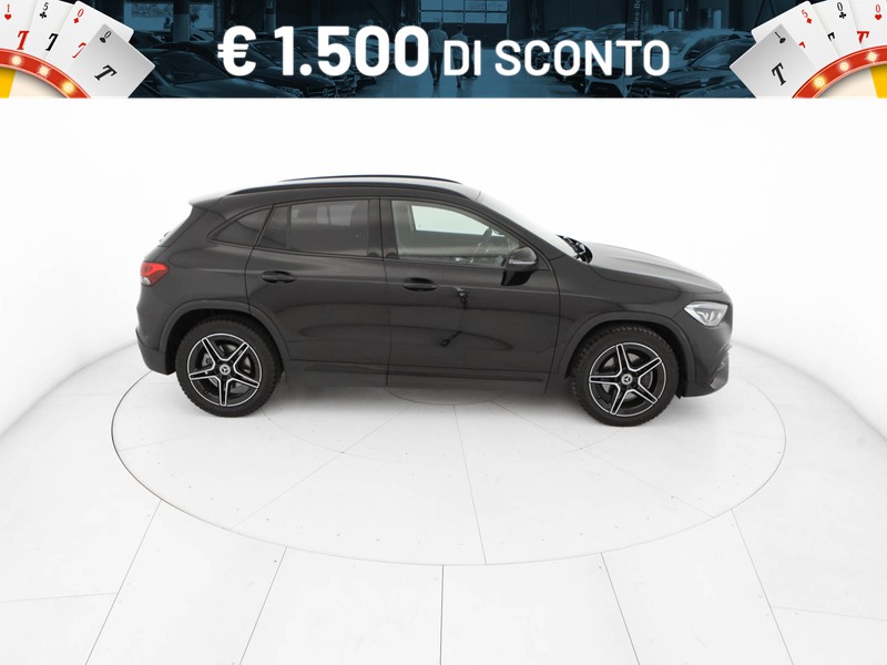 Mercedes GLA 220 d premium 4matic auto diesel nero