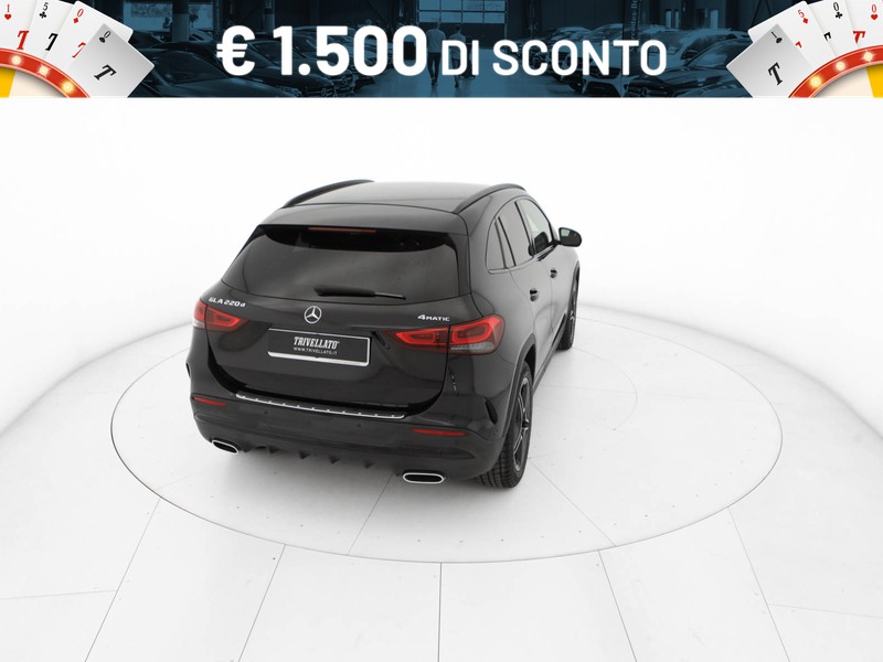 Mercedes GLA 220 d premium 4matic auto diesel nero