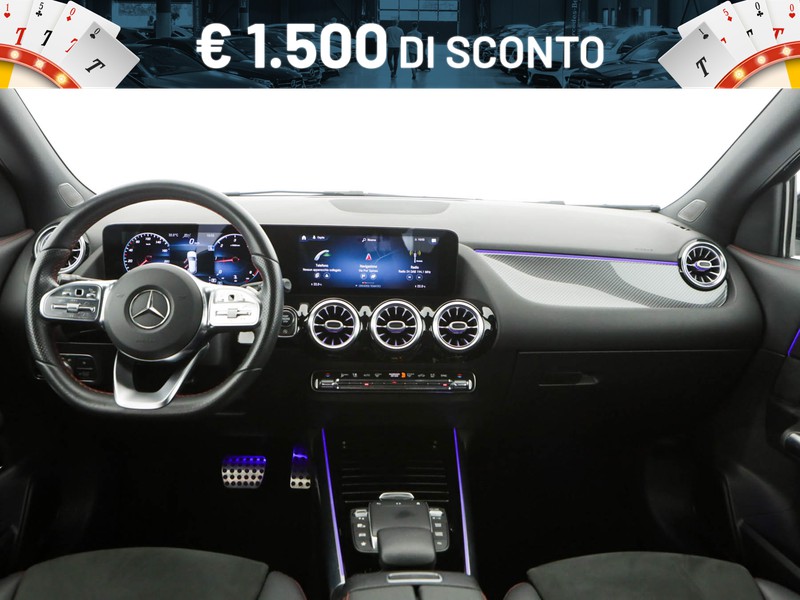 Mercedes GLA 220 d premium 4matic auto diesel nero