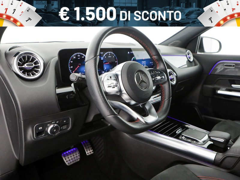 Mercedes GLA 220 d premium 4matic auto diesel nero