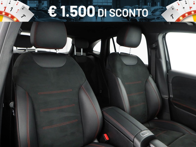 Mercedes GLA 220 d premium 4matic auto diesel nero