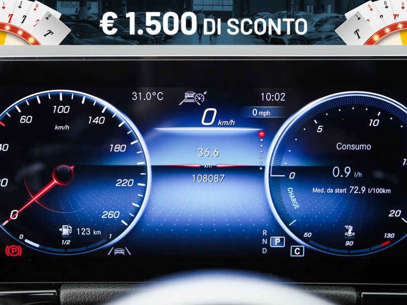 Mercedes GLA 220 d premium 4matic auto diesel nero