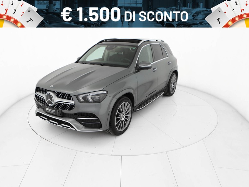 Mercedes GLE gle 400 d premium plus 4matic auto diesel grigio