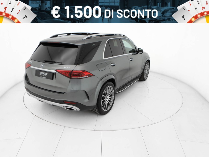 Mercedes GLE gle 400 d premium plus 4matic auto diesel grigio