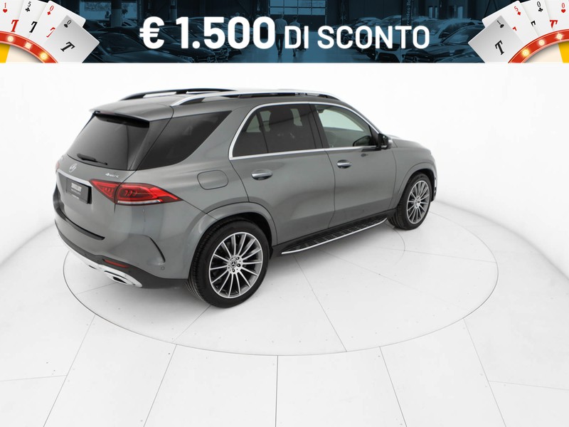 Mercedes GLE gle 400 d premium plus 4matic auto diesel grigio