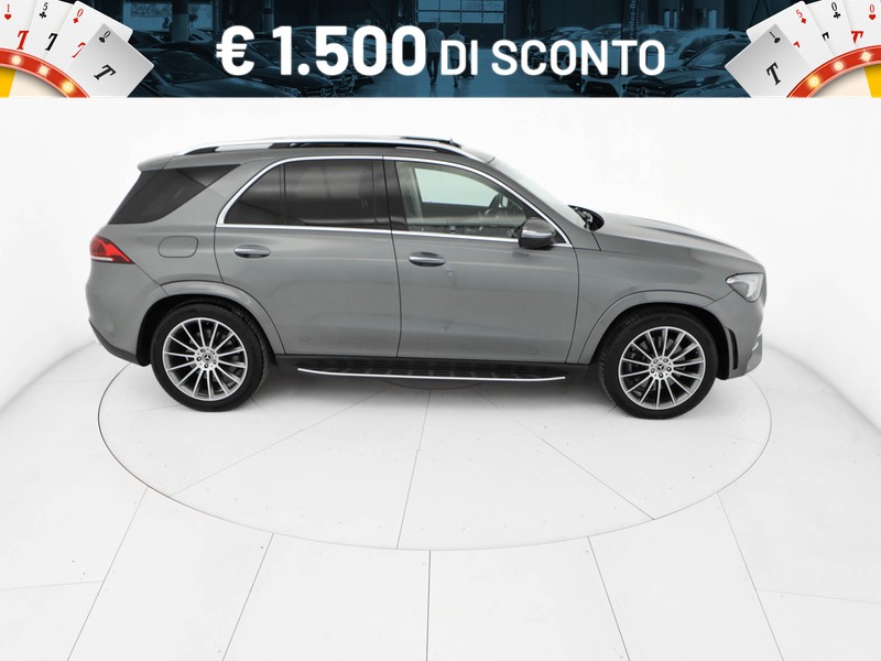Mercedes GLE gle 400 d premium plus 4matic auto diesel grigio