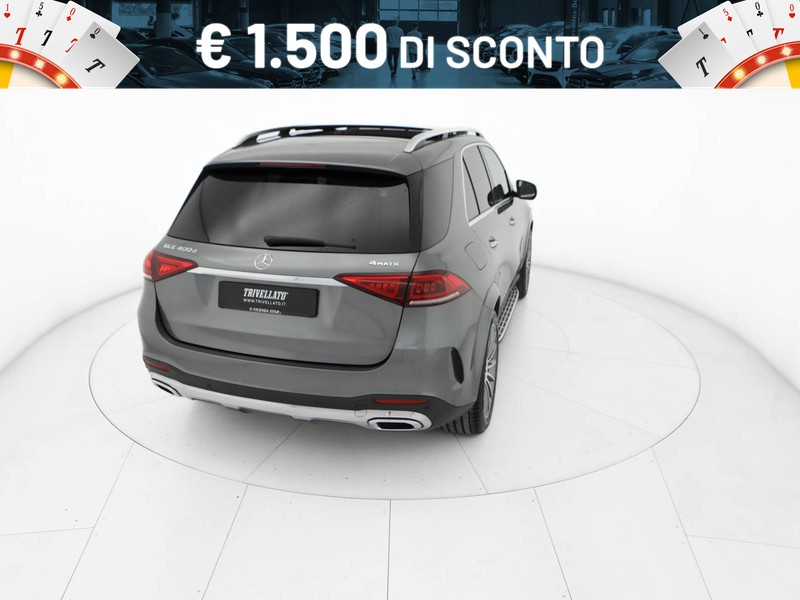 Mercedes GLE gle 400 d premium plus 4matic auto diesel grigio