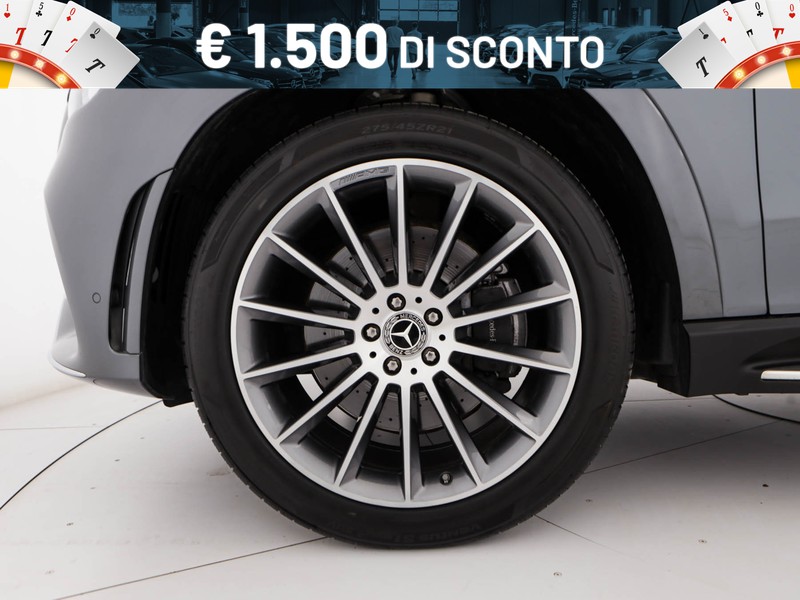 Mercedes GLE gle 400 d premium plus 4matic auto diesel grigio