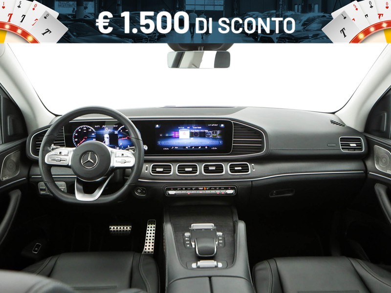 Mercedes GLE gle 400 d premium plus 4matic auto diesel grigio