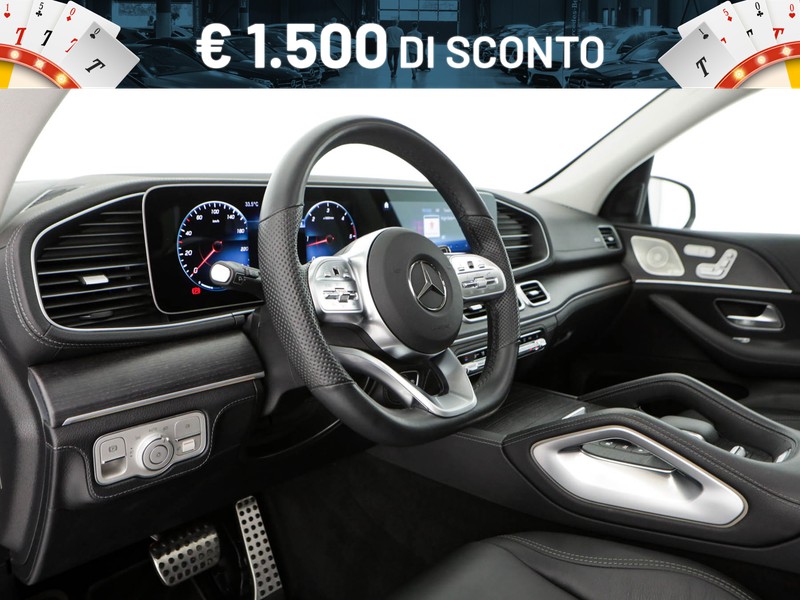 Mercedes GLE gle 400 d premium plus 4matic auto diesel grigio