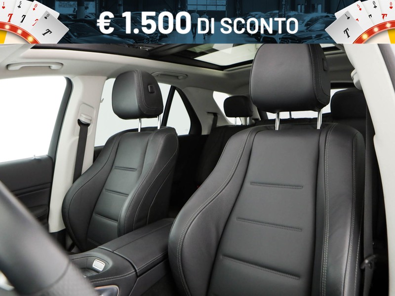 Mercedes GLE gle 400 d premium plus 4matic auto diesel grigio