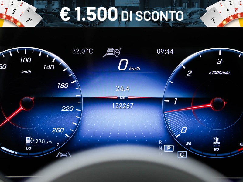 Mercedes GLE gle 400 d premium plus 4matic auto diesel grigio