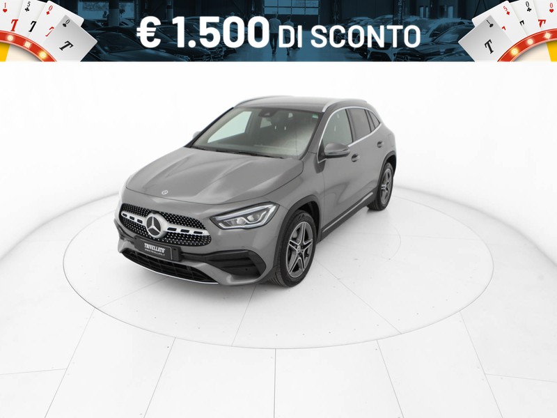 Mercedes GLA 250 e phev (eq-power) premium auto ibrido grigio