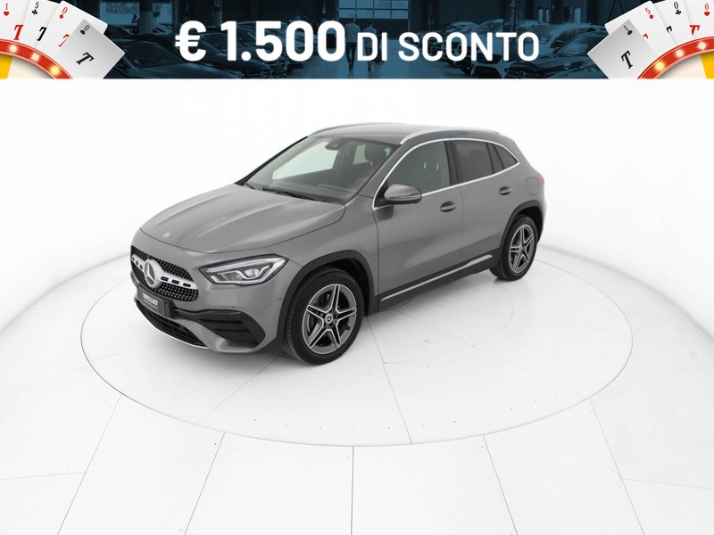 Mercedes GLA 250 e phev (eq-power) premium auto ibrido grigio