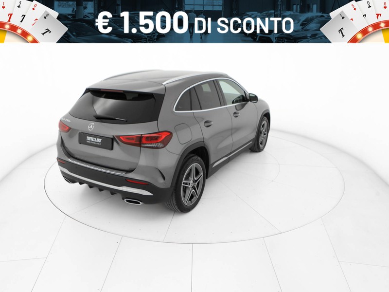 Mercedes GLA 250 e phev (eq-power) premium auto ibrido grigio