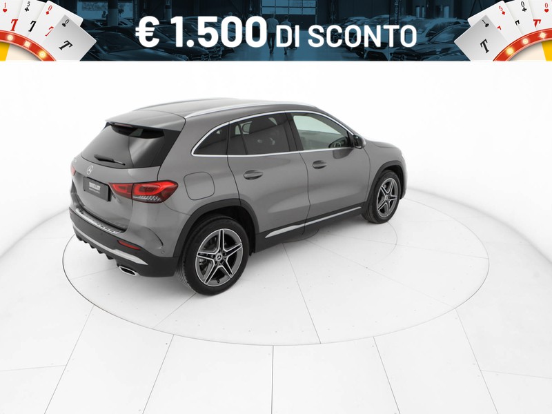 Mercedes GLA 250 e phev (eq-power) premium auto ibrido grigio
