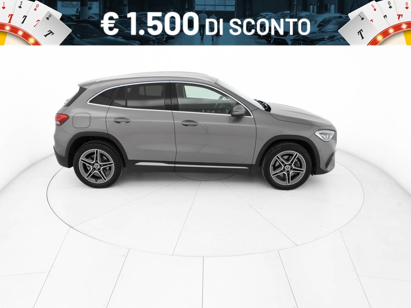 Mercedes GLA 250 e phev (eq-power) premium auto ibrido grigio