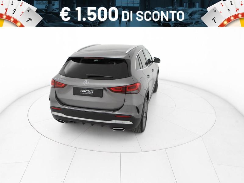 Mercedes GLA 250 e phev (eq-power) premium auto ibrido grigio