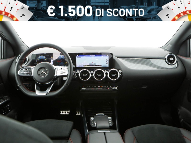 Mercedes GLA 250 e phev (eq-power) premium auto ibrido grigio