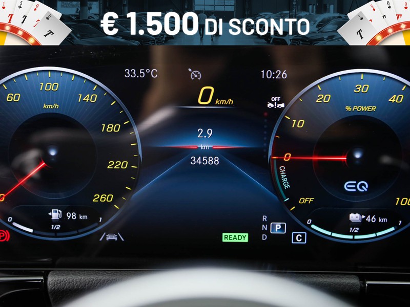 Mercedes GLA 250 e phev (eq-power) premium auto ibrido grigio
