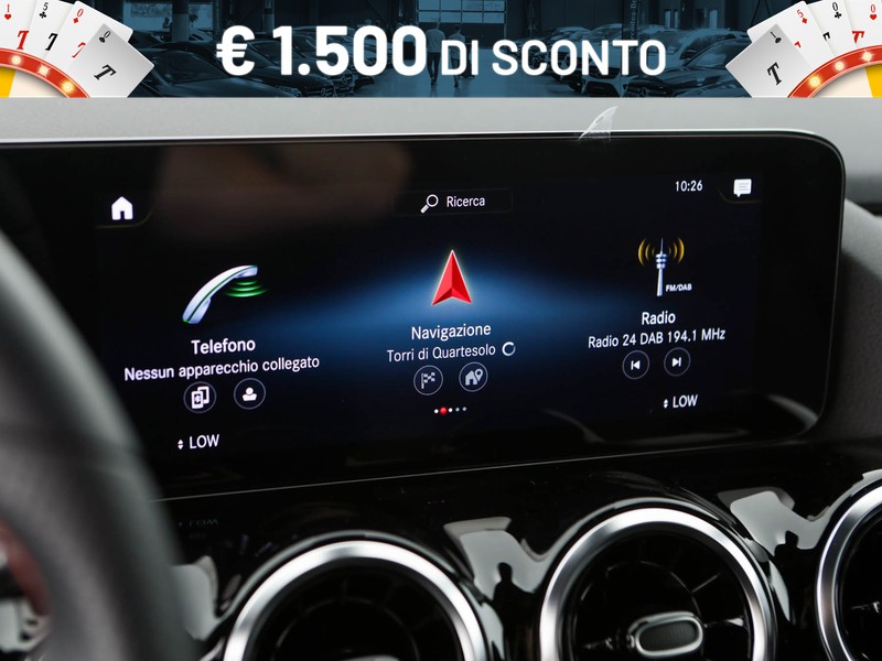 Mercedes GLA 250 e phev (eq-power) premium auto ibrido grigio