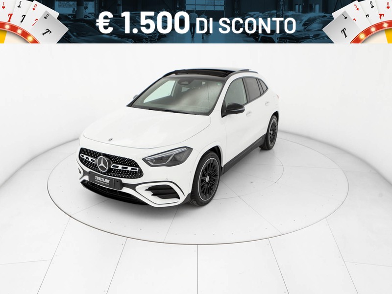 Mercedes GLA 200 d amg line advanced plus 4matic auto diesel bianco