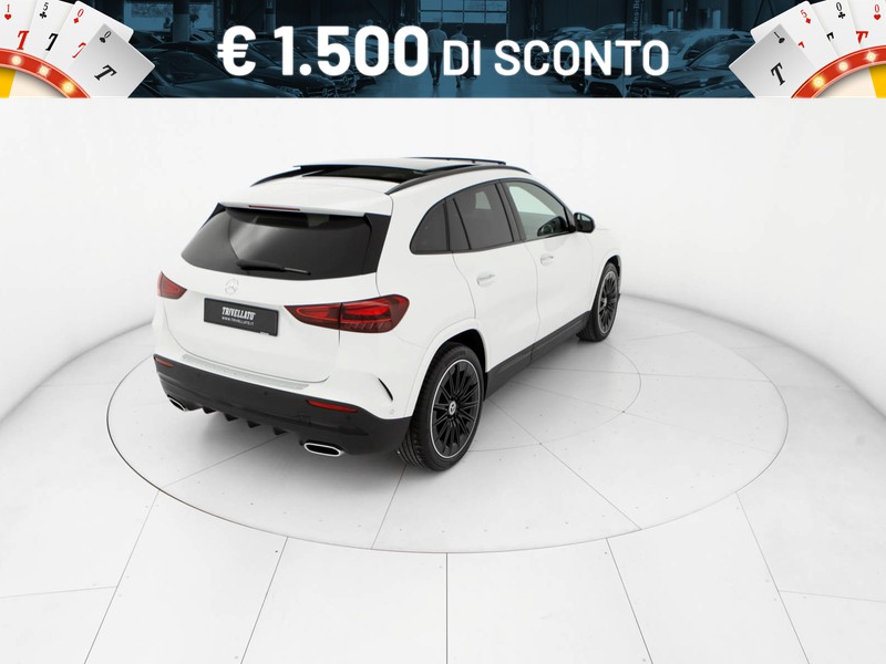 Mercedes GLA 200 d amg line advanced plus 4matic auto diesel bianco
