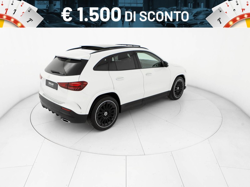 Mercedes GLA 200 d amg line advanced plus 4matic auto diesel bianco