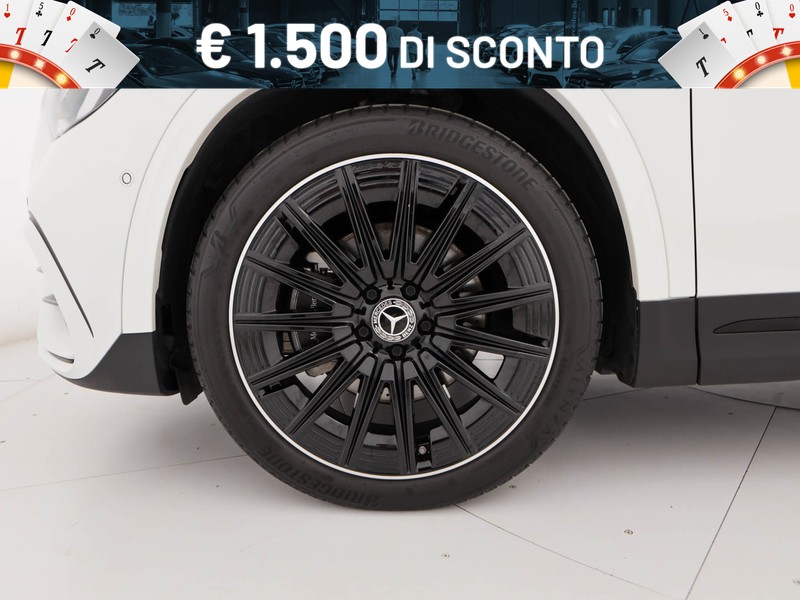 Mercedes GLA 200 d amg line advanced plus 4matic auto diesel bianco