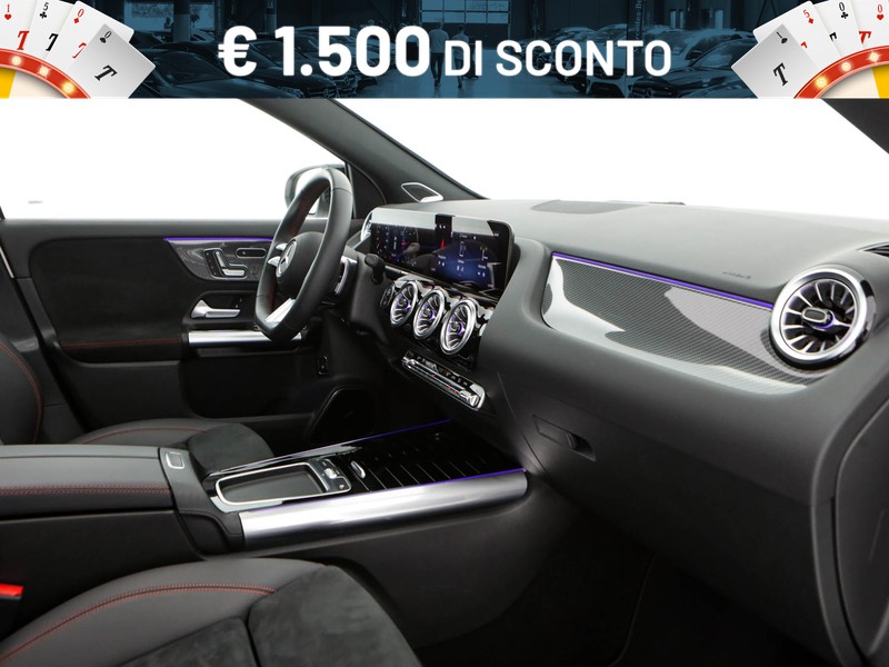 Mercedes GLA 200 d amg line advanced plus 4matic auto diesel bianco