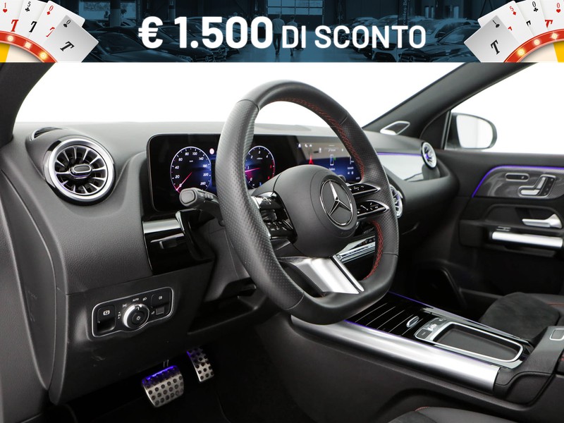 Mercedes GLA 200 d amg line advanced plus 4matic auto diesel bianco