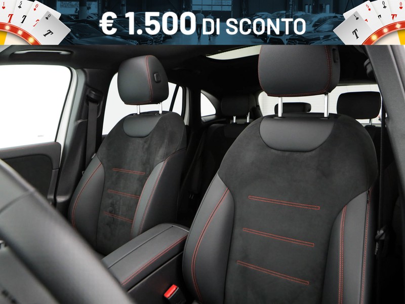 Mercedes GLA 200 d amg line advanced plus 4matic auto diesel bianco