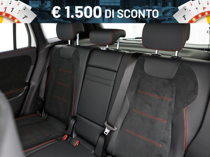 Mercedes GLA 200 d amg line advanced plus 4matic auto diesel bianco