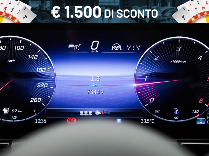 Mercedes GLA 200 d amg line advanced plus 4matic auto diesel bianco